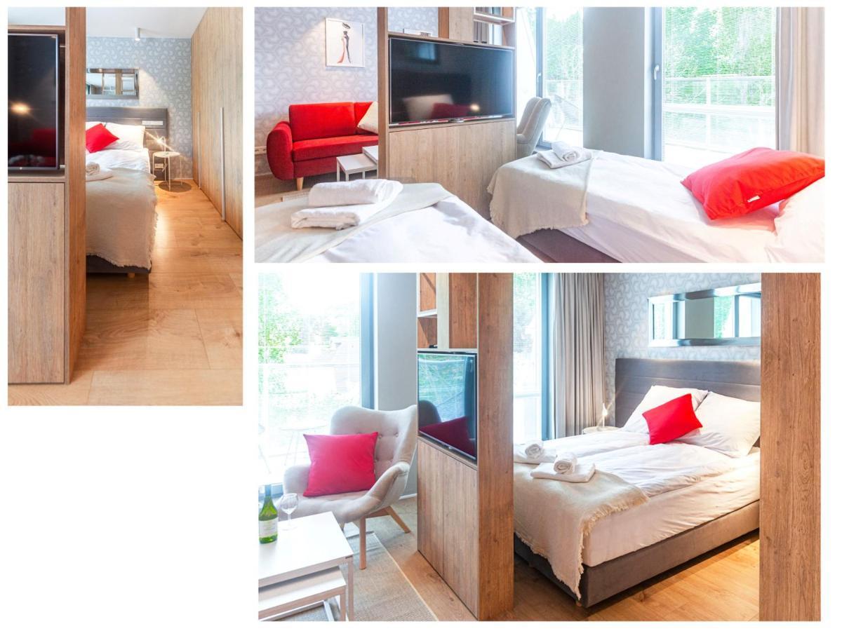 Kristina Apartments Sopot Kültér fotó