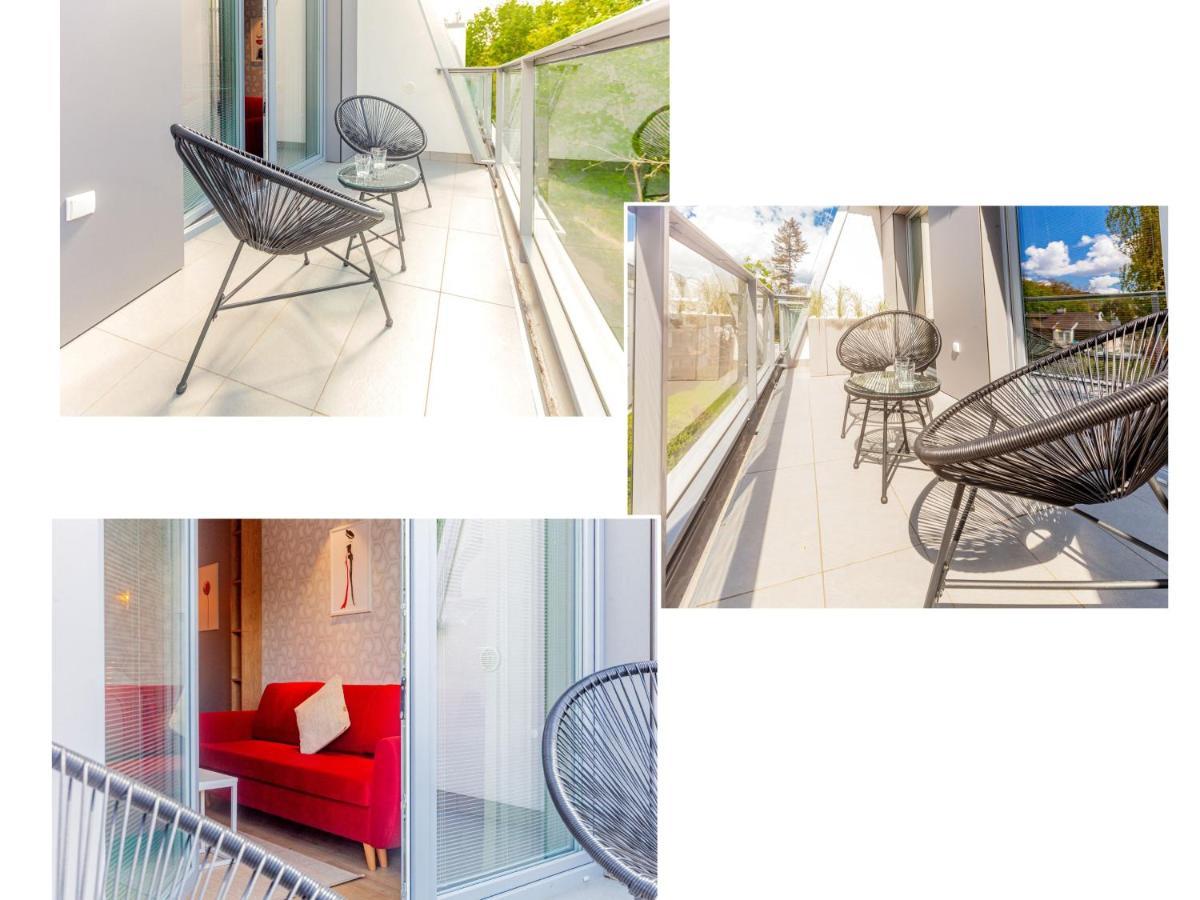 Kristina Apartments Sopot Kültér fotó
