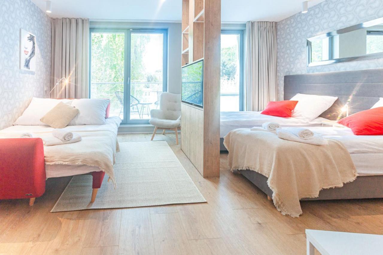 Kristina Apartments Sopot Kültér fotó