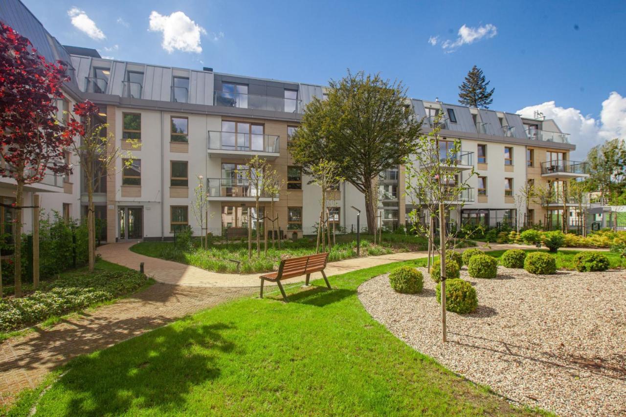 Kristina Apartments Sopot Kültér fotó